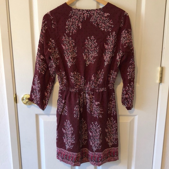 Madewell lassi silk dress - Picture 4 of 6